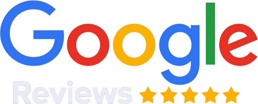 Google Reviews, five stars